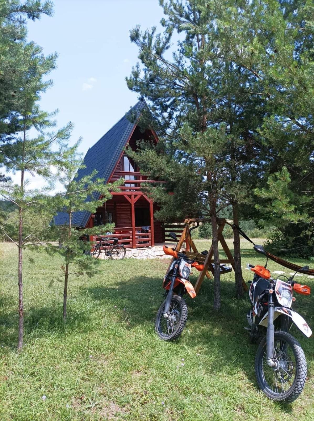 Hébergement de vacances Ranc Crna Stina *